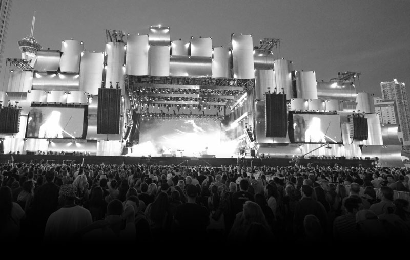 LAS VEGAS FESTIVAL GROUNDS ARTWORK 