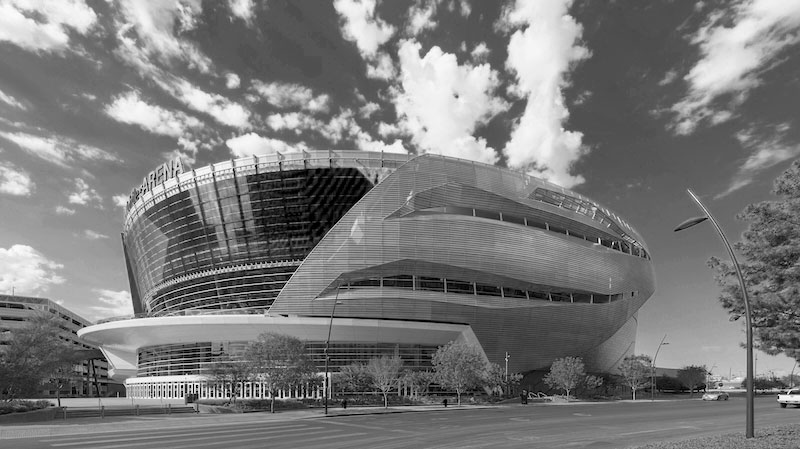 T-MOBILE ARENA  LAS VEGAS ARTWORK